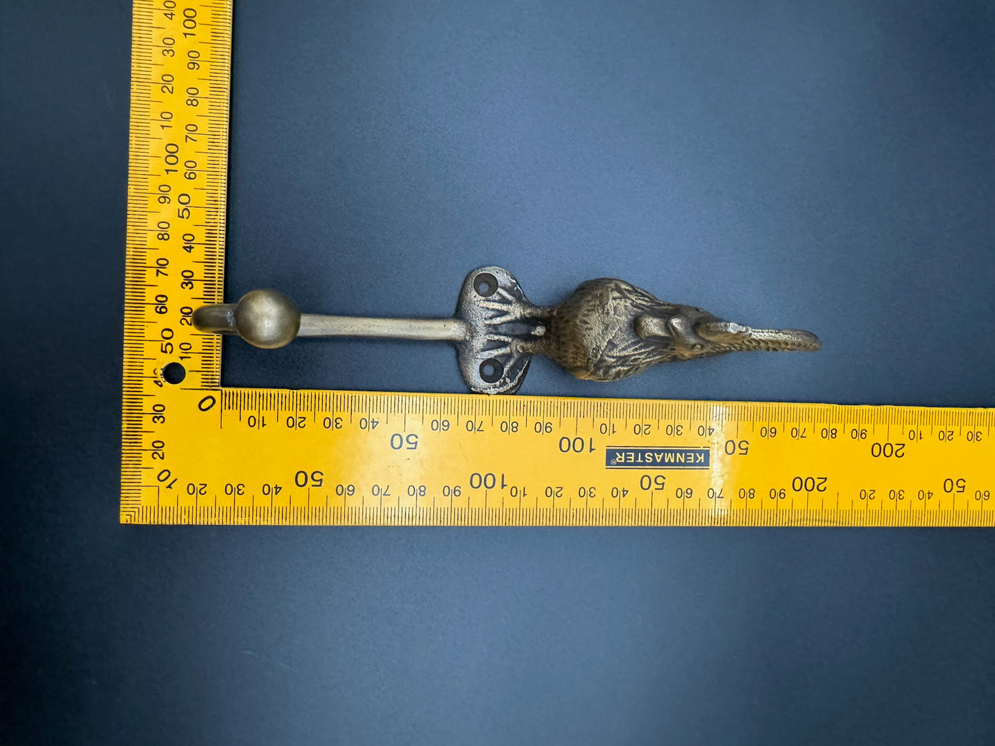 Rooster Clothes Hook 17cm