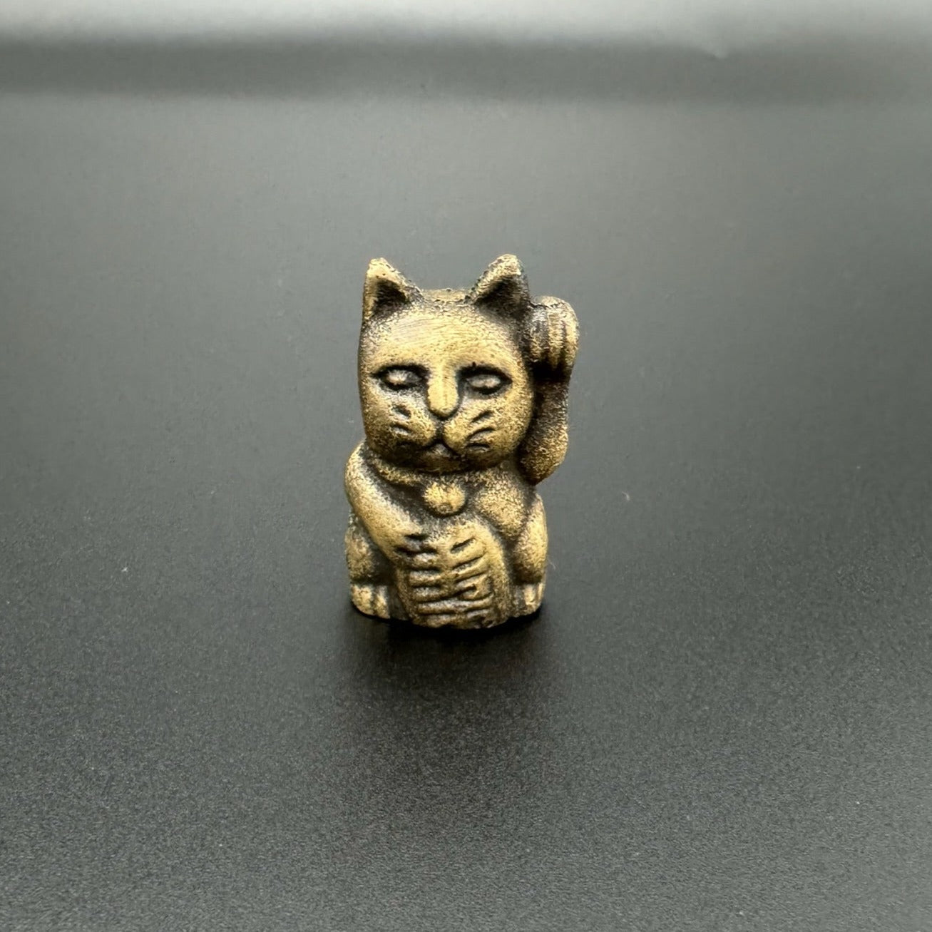 Lucky Cat Door Knob 3.5cm