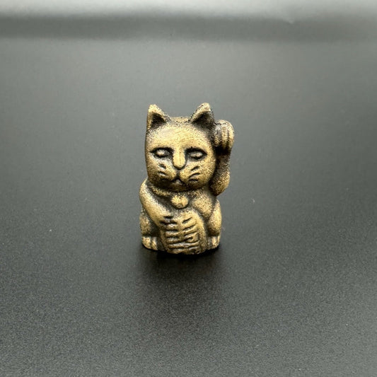 Lucky Cat Door Knob 3.5cm