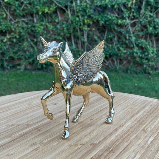 Unicorn with wings