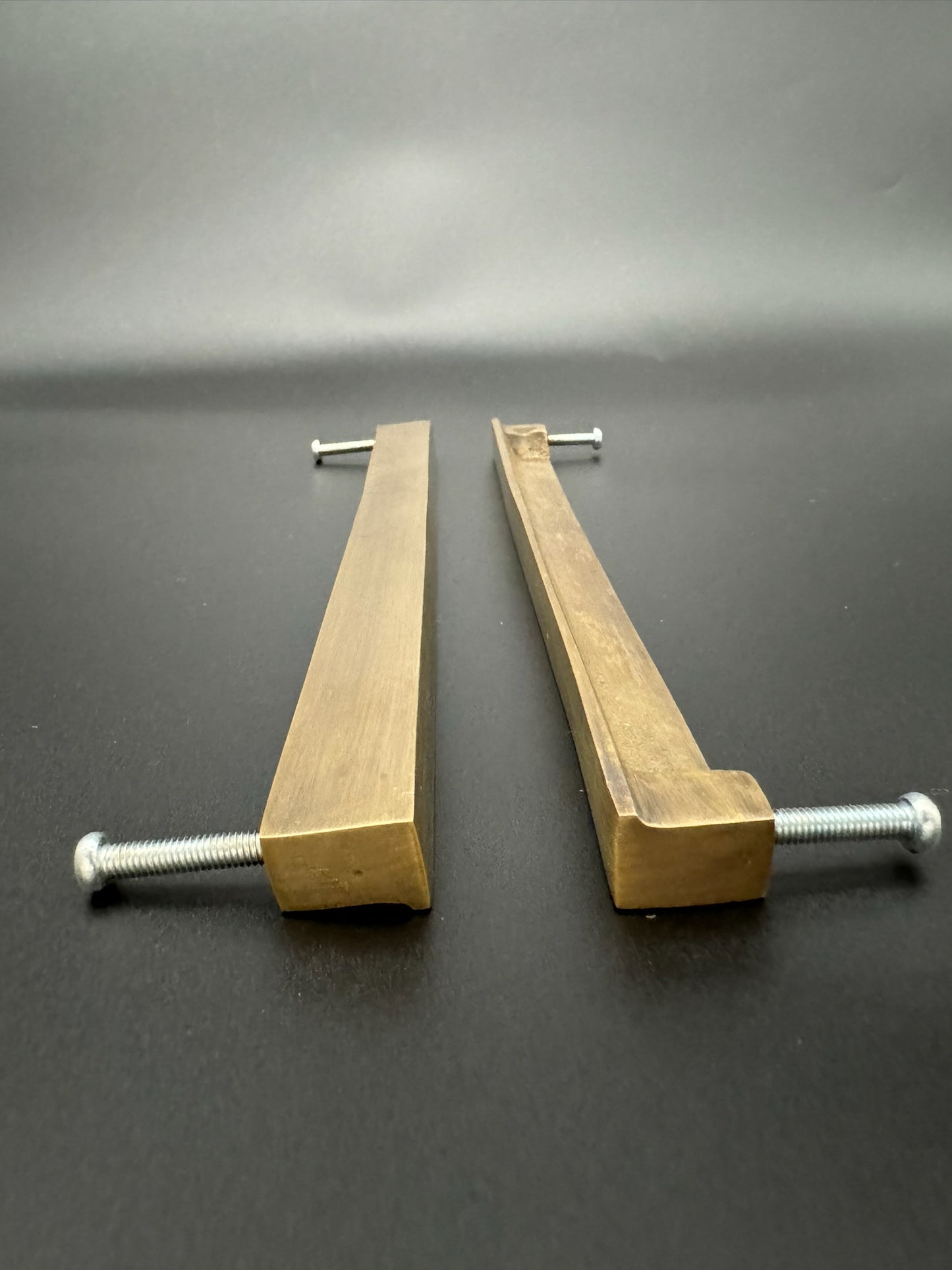 Under Finger Door Pull Rectangular 23cm