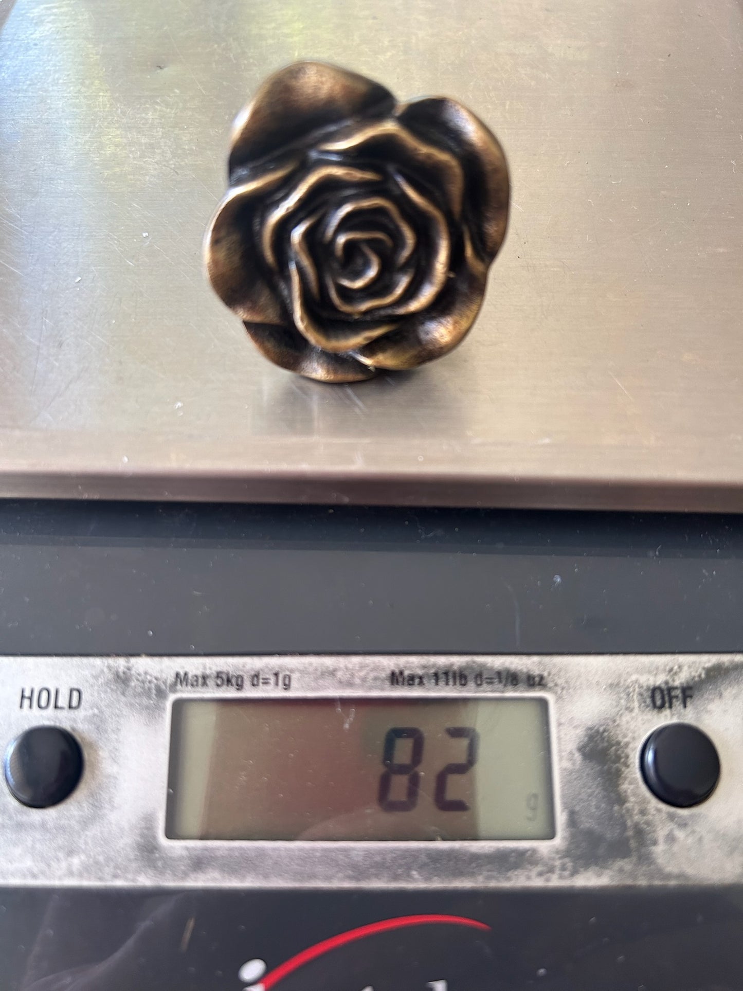 Rose Door Knob 4cm