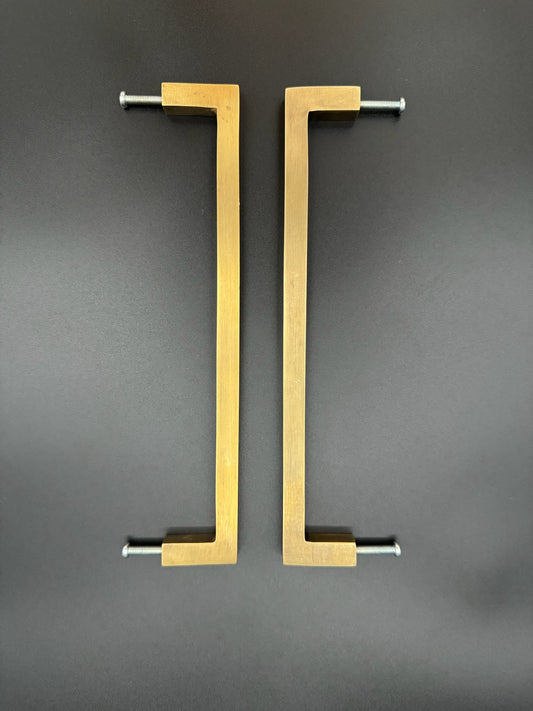 Square Door Pull (20cm)