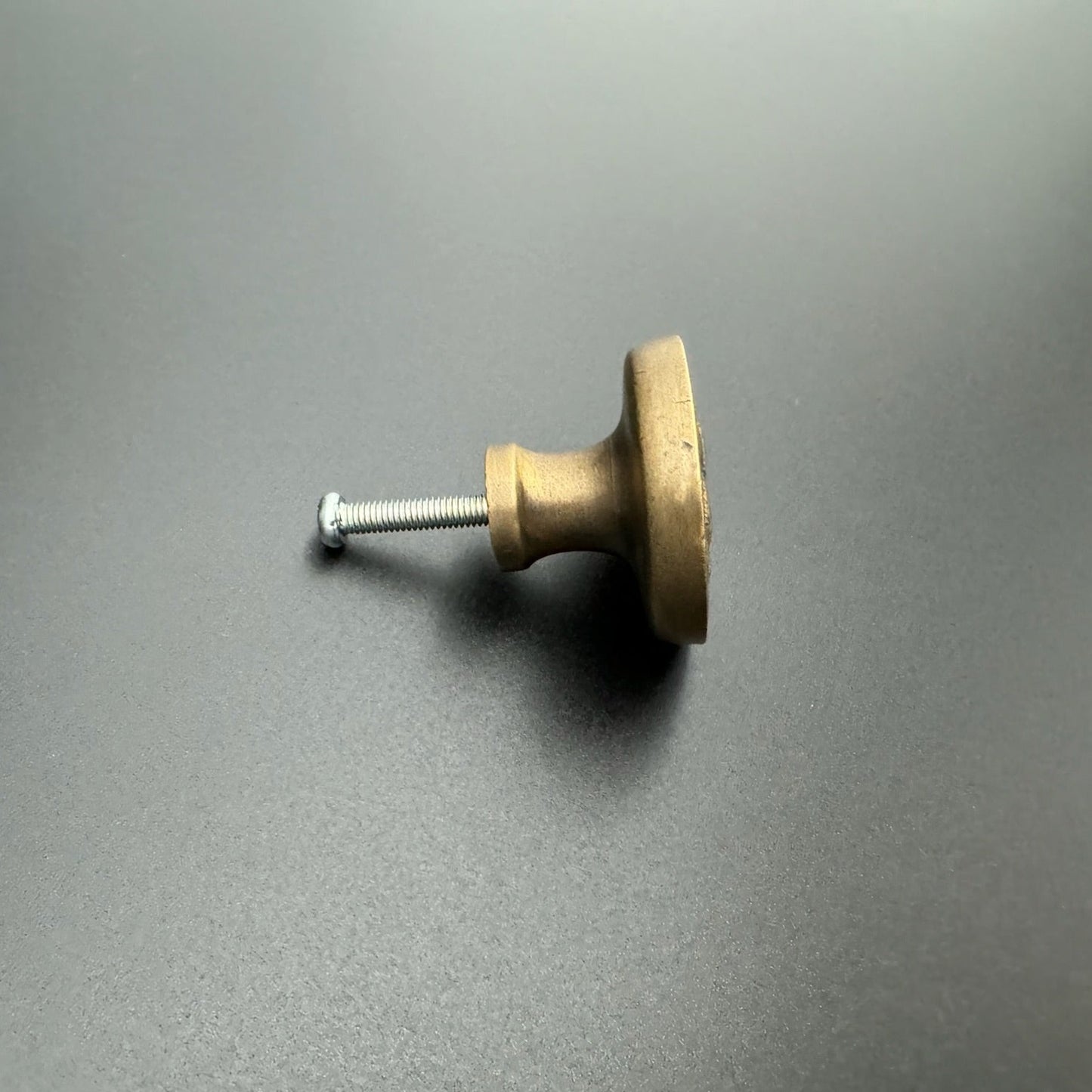 Round Woven Door Knob 3.4cm
