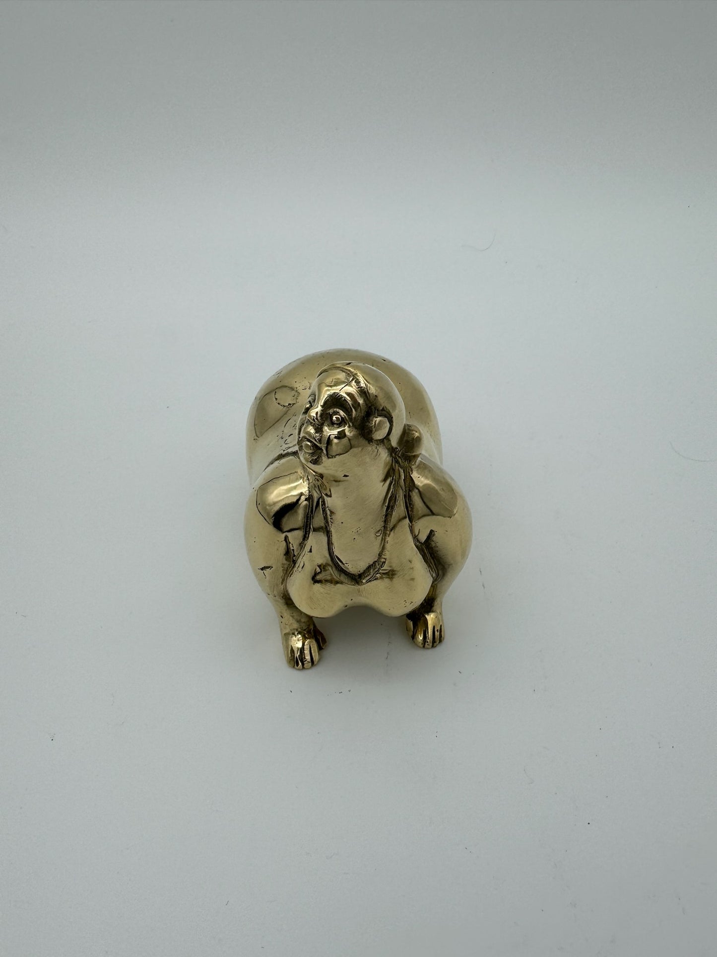 Bronze Betty Woman Cobra Pose, 16cm