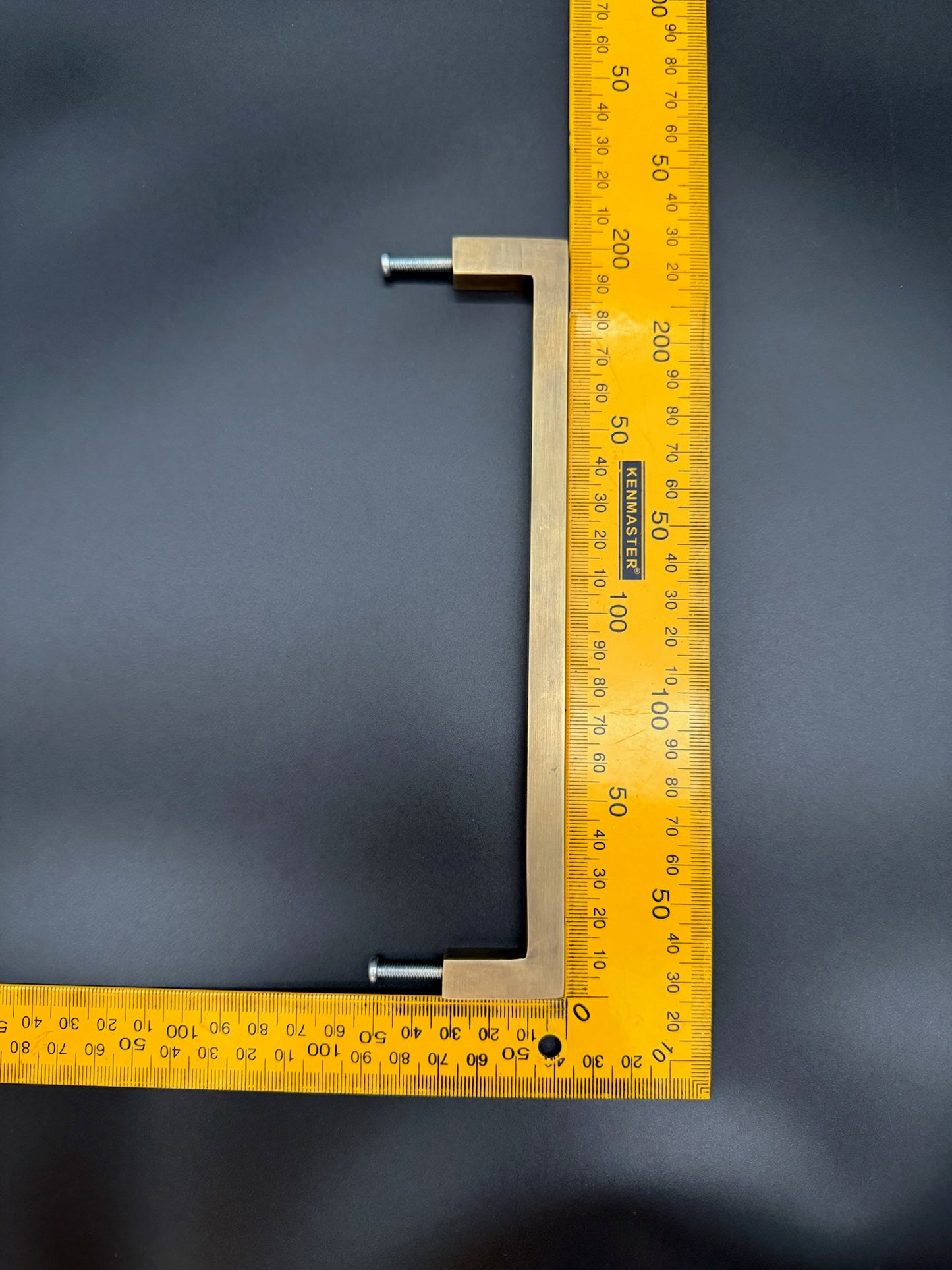 Square Door Pull (20cm)