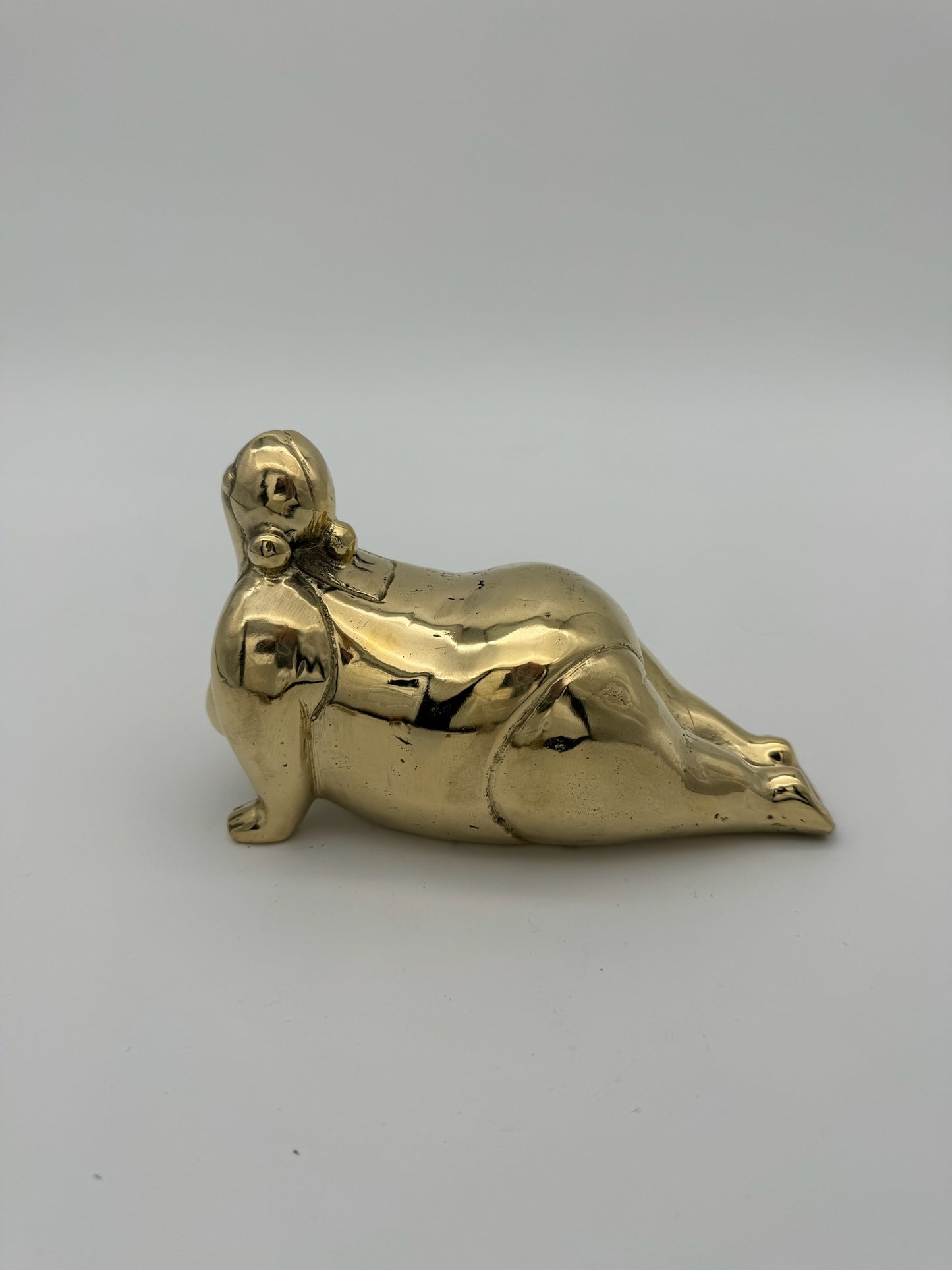 Bronze Betty Woman Cobra Pose, 16cm