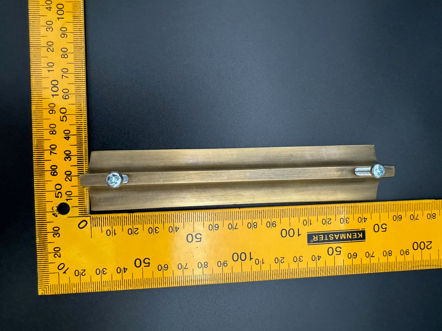 Rectangular Door Pull 15cm