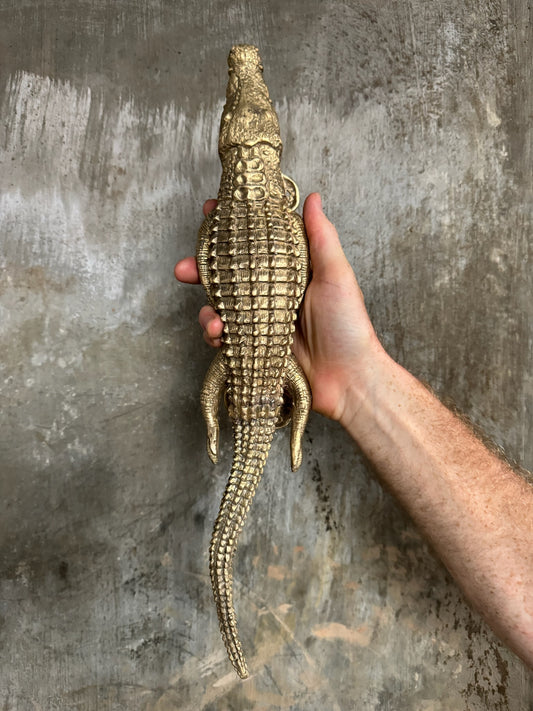 Crocodile, Alligator Door Handle, 40cm