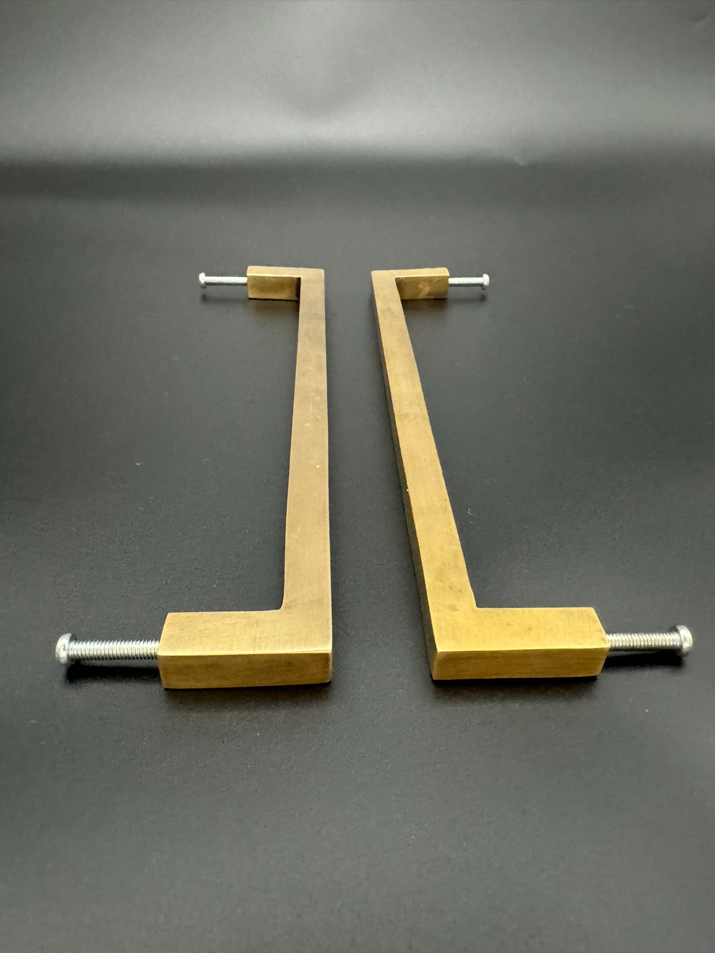 Square Door Pull (20cm)