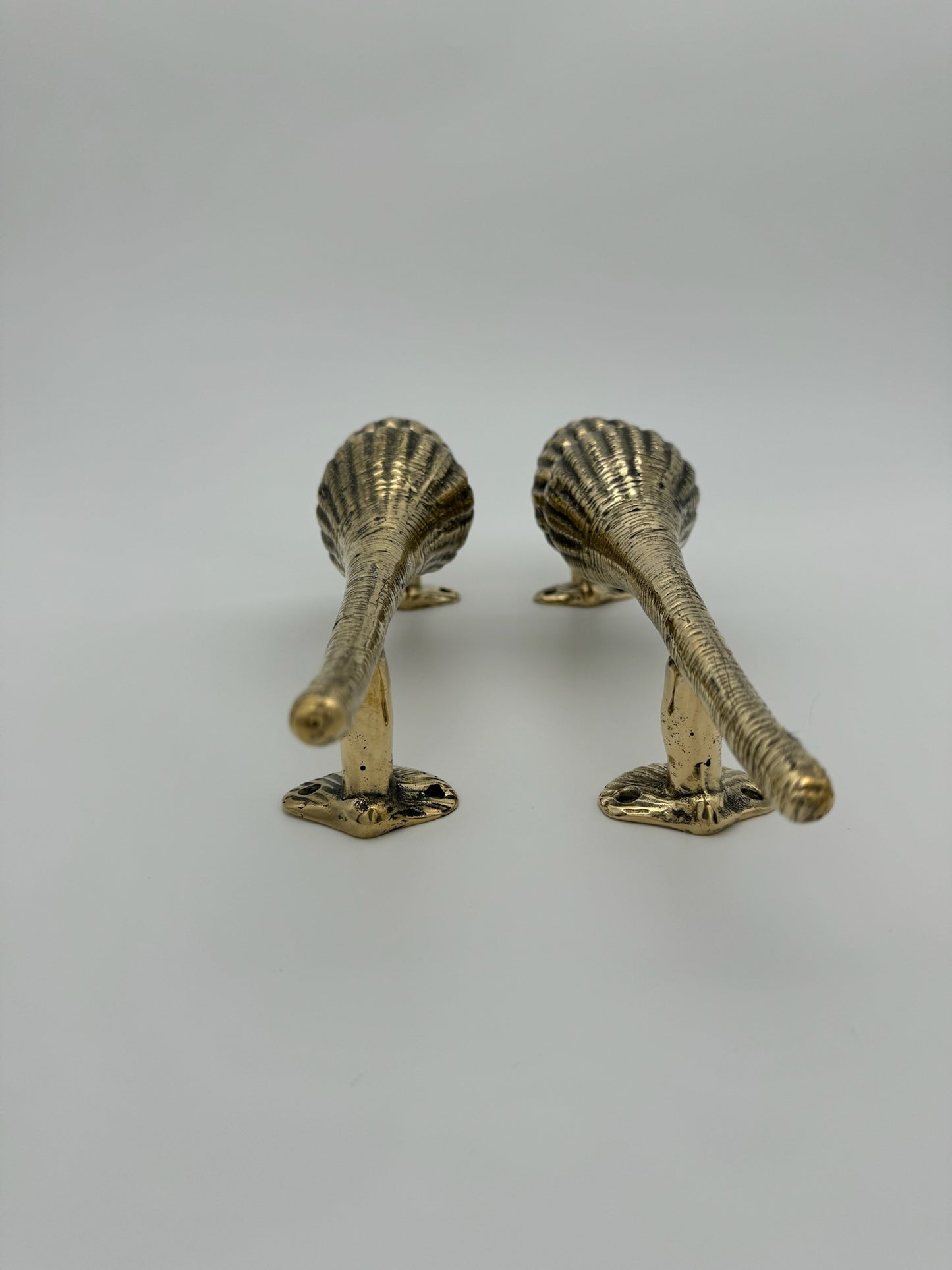 Spiral Shell Door Handle 40cm