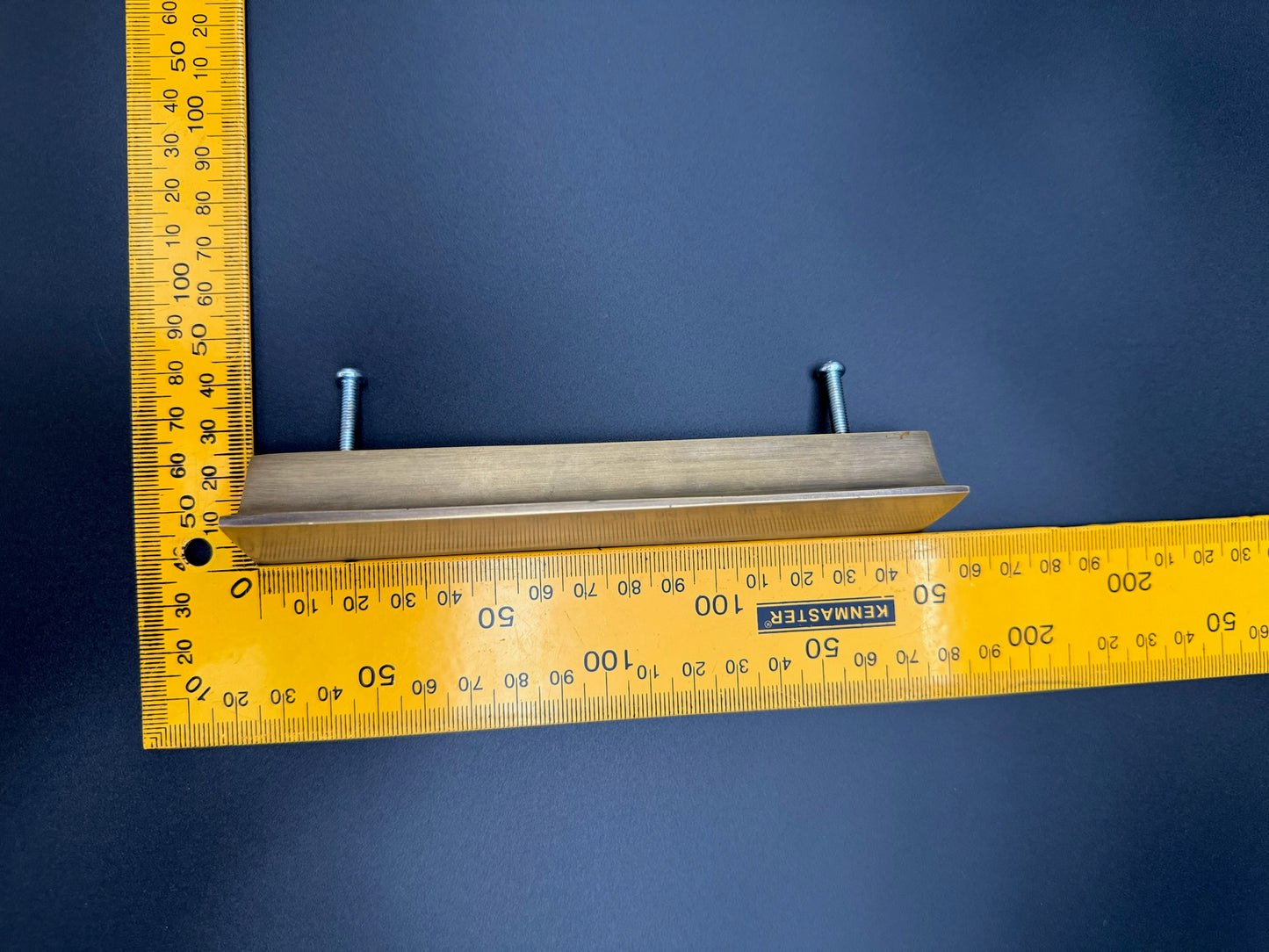 Rectangular Door Pull 15cm