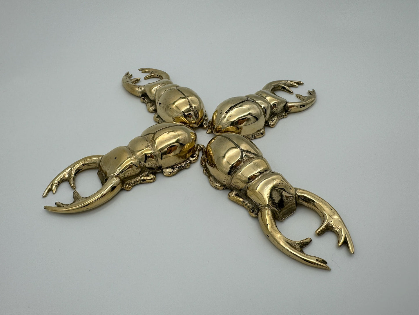 Beetle Bottle Opener, Bronze, Handmade