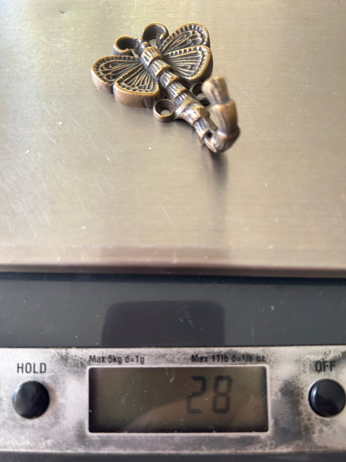 Butterfly Clothes Hook 5.5cm