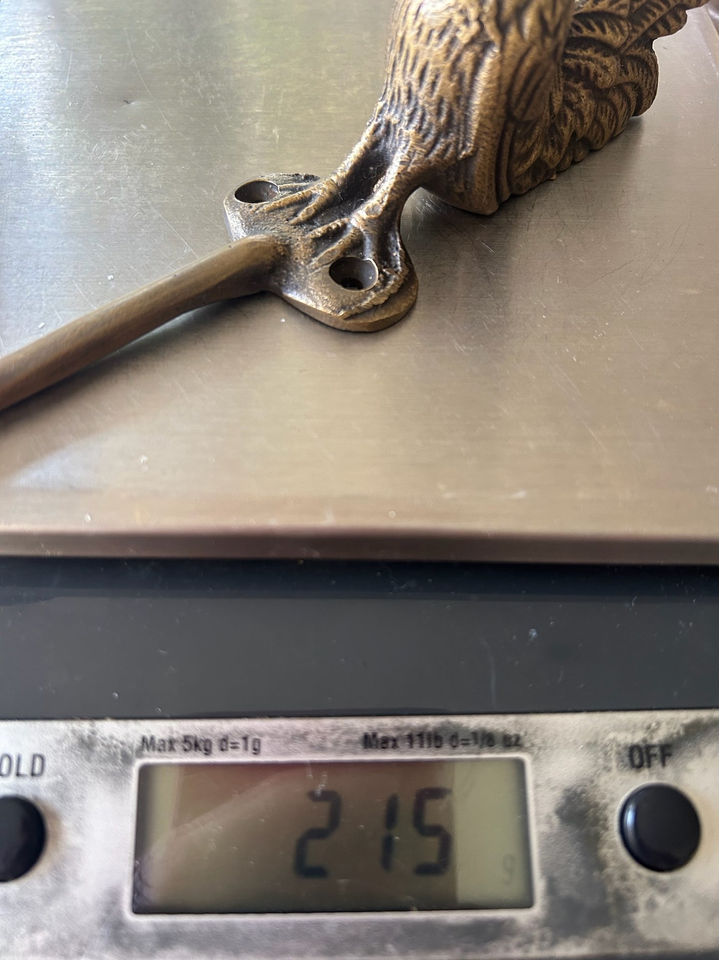 Rooster Clothes Hook 17cm