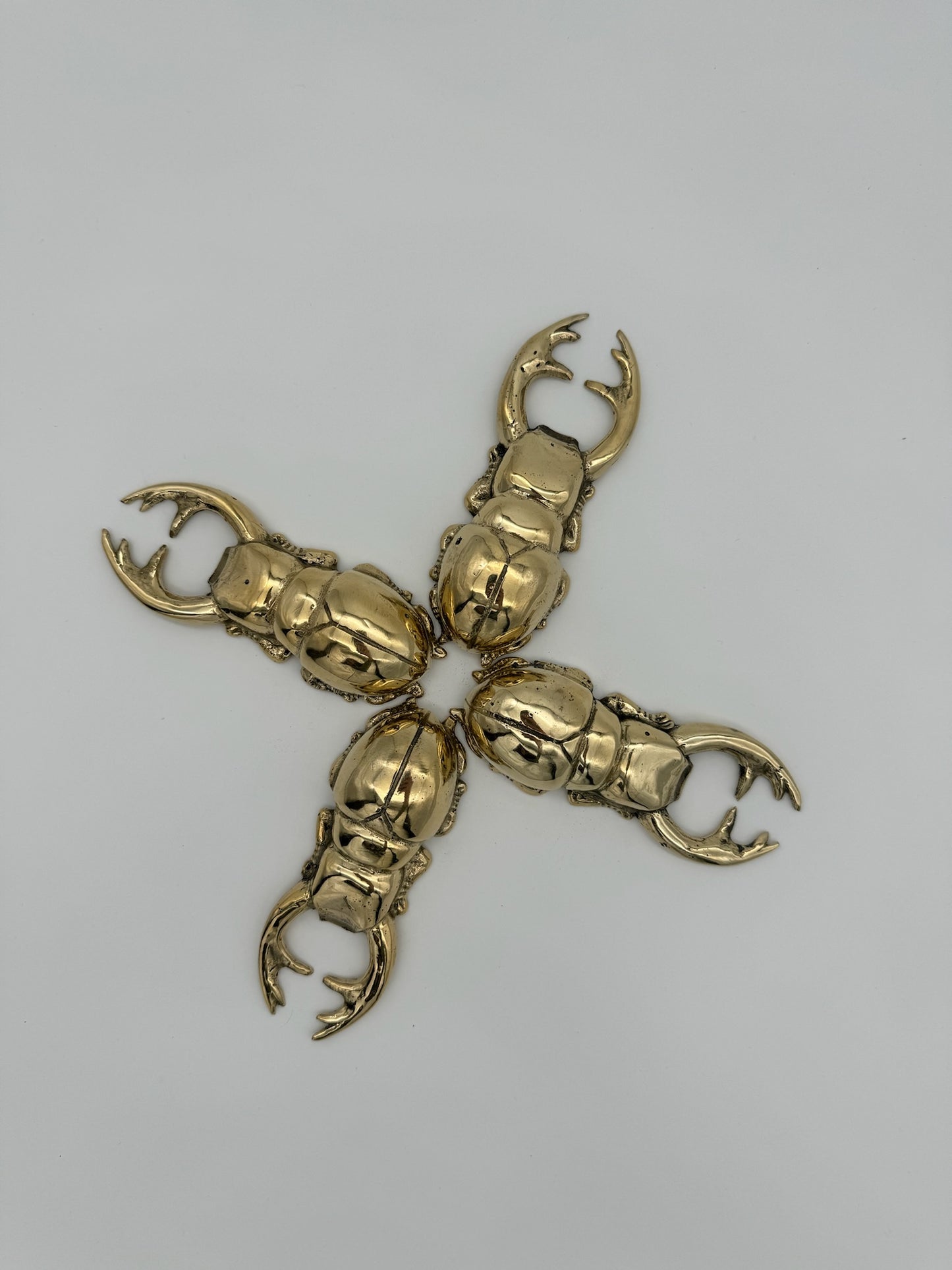 Beetle Bottle Opener, Bronze, Handmade