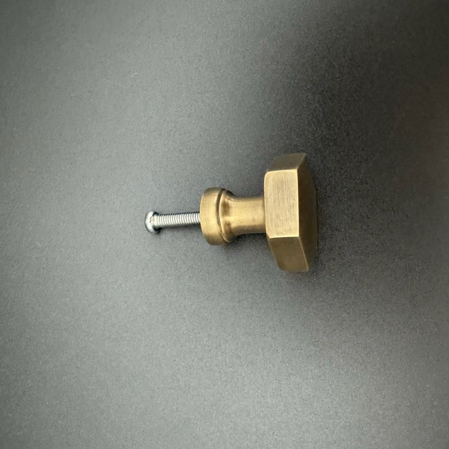 Hexagonal Door Knob 3cm diameter