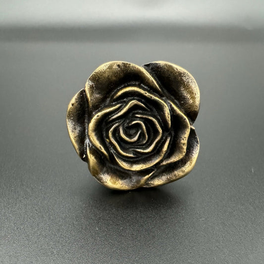 Rose Door Knob 4cm