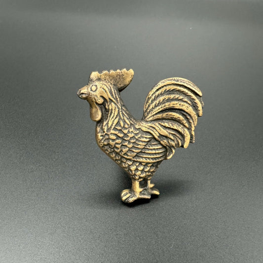 Rooster Door Knob 4.5cm
