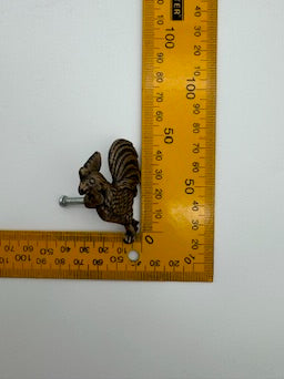 Rooster Door Knob 4.5cm