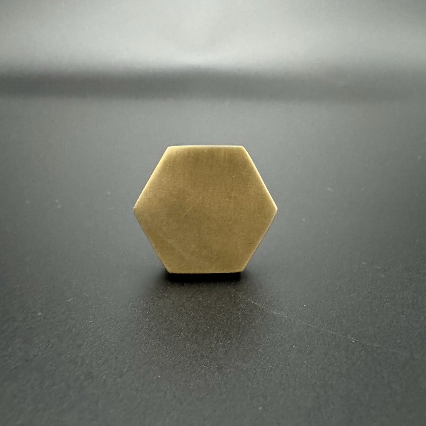 Hexagonal Door Knob 3cm diameter