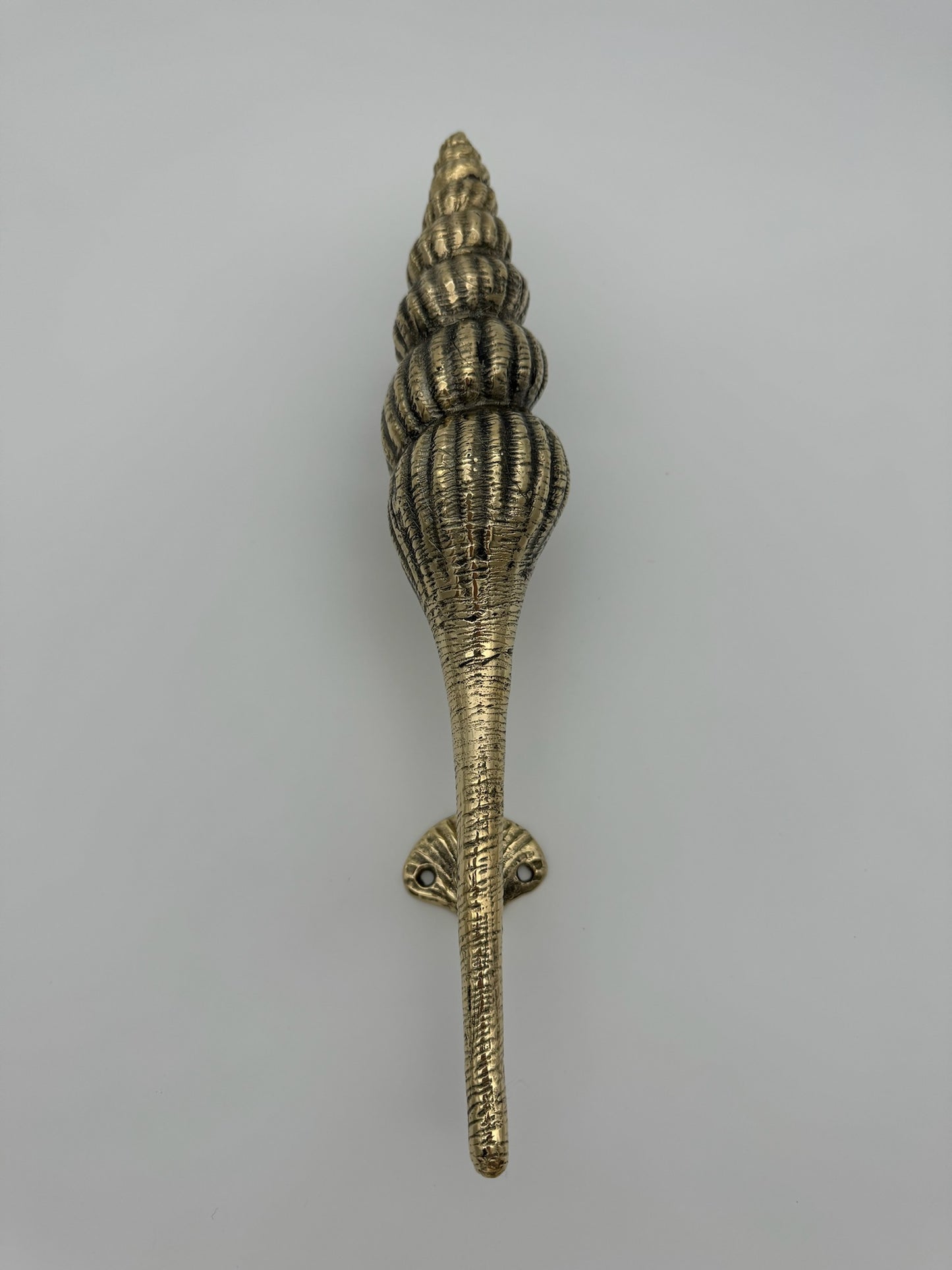 Spiral Shell Door Handle 40cm