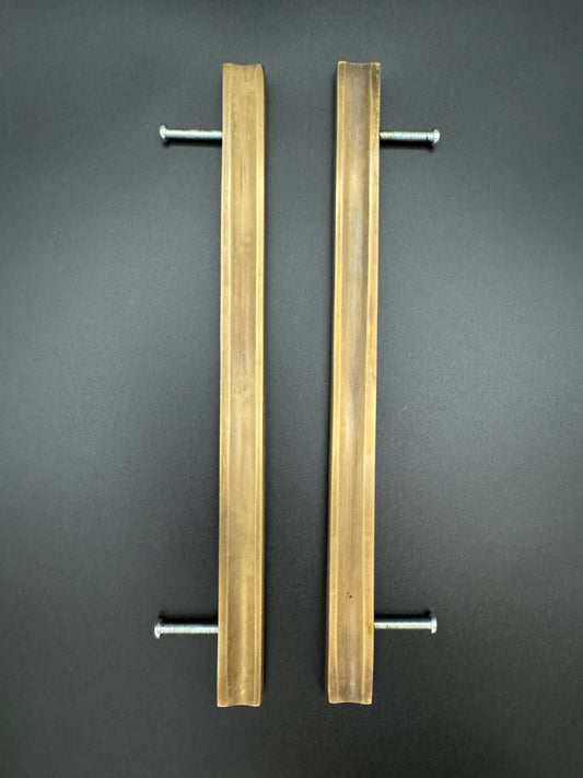 Concave Pinch Pull Rectangular Door Pull 23cm