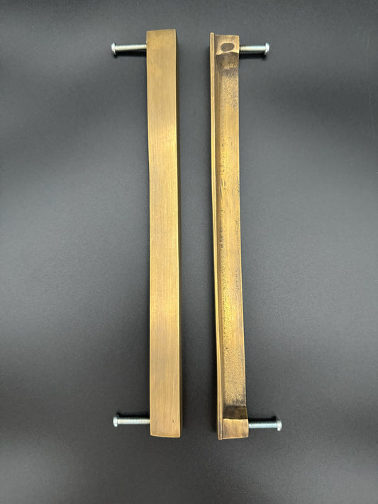 Under Finger Door Pull Rectangular 23cm