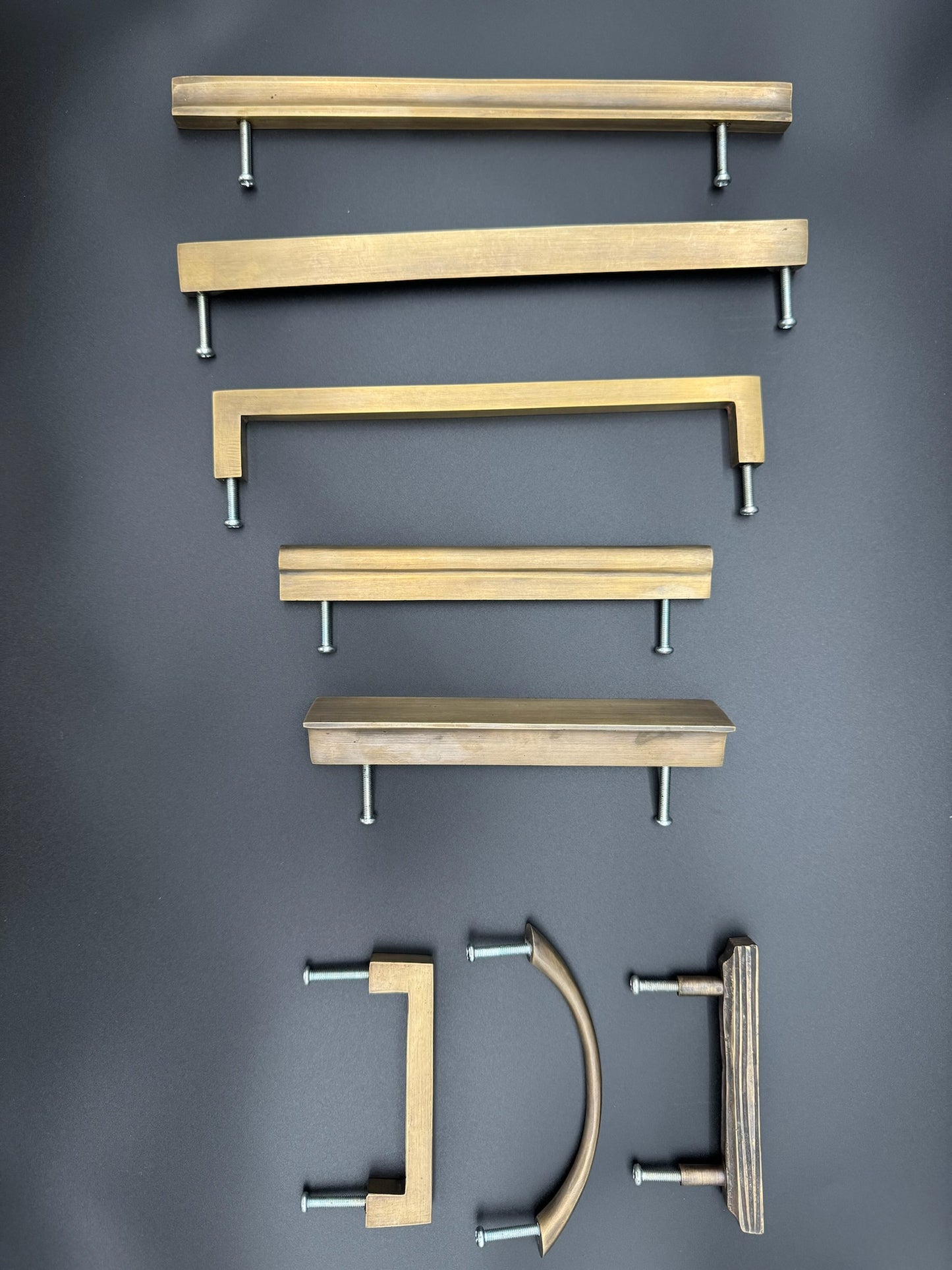 Square Door Pull (20cm)