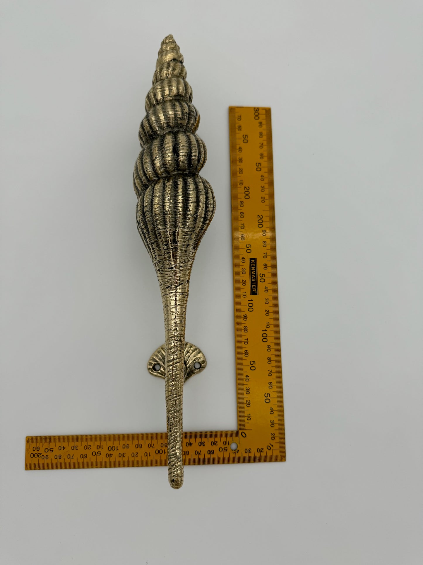 Spiral Shell Door Handle 40cm