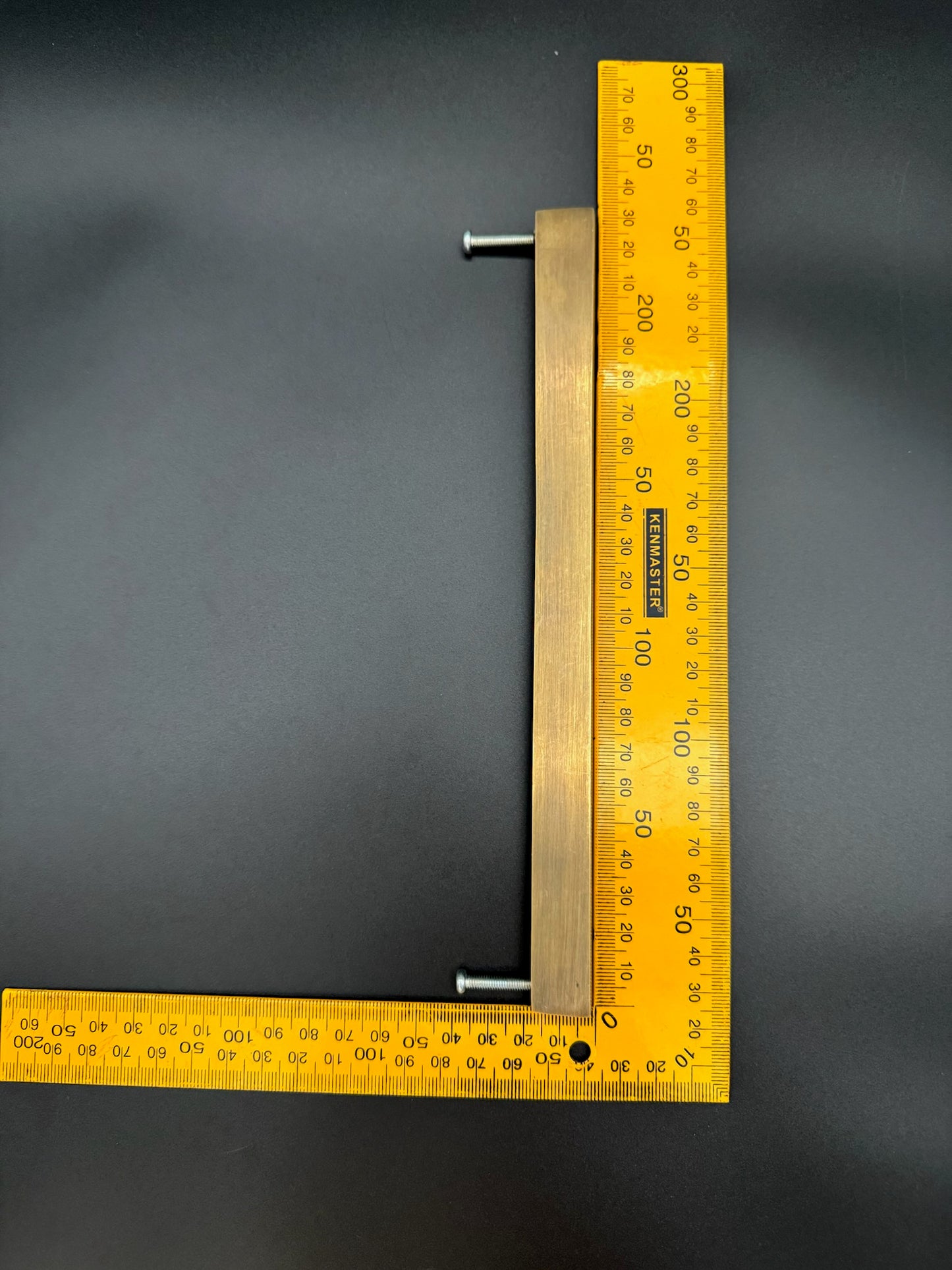 Under Finger Door Pull Rectangular 23cm