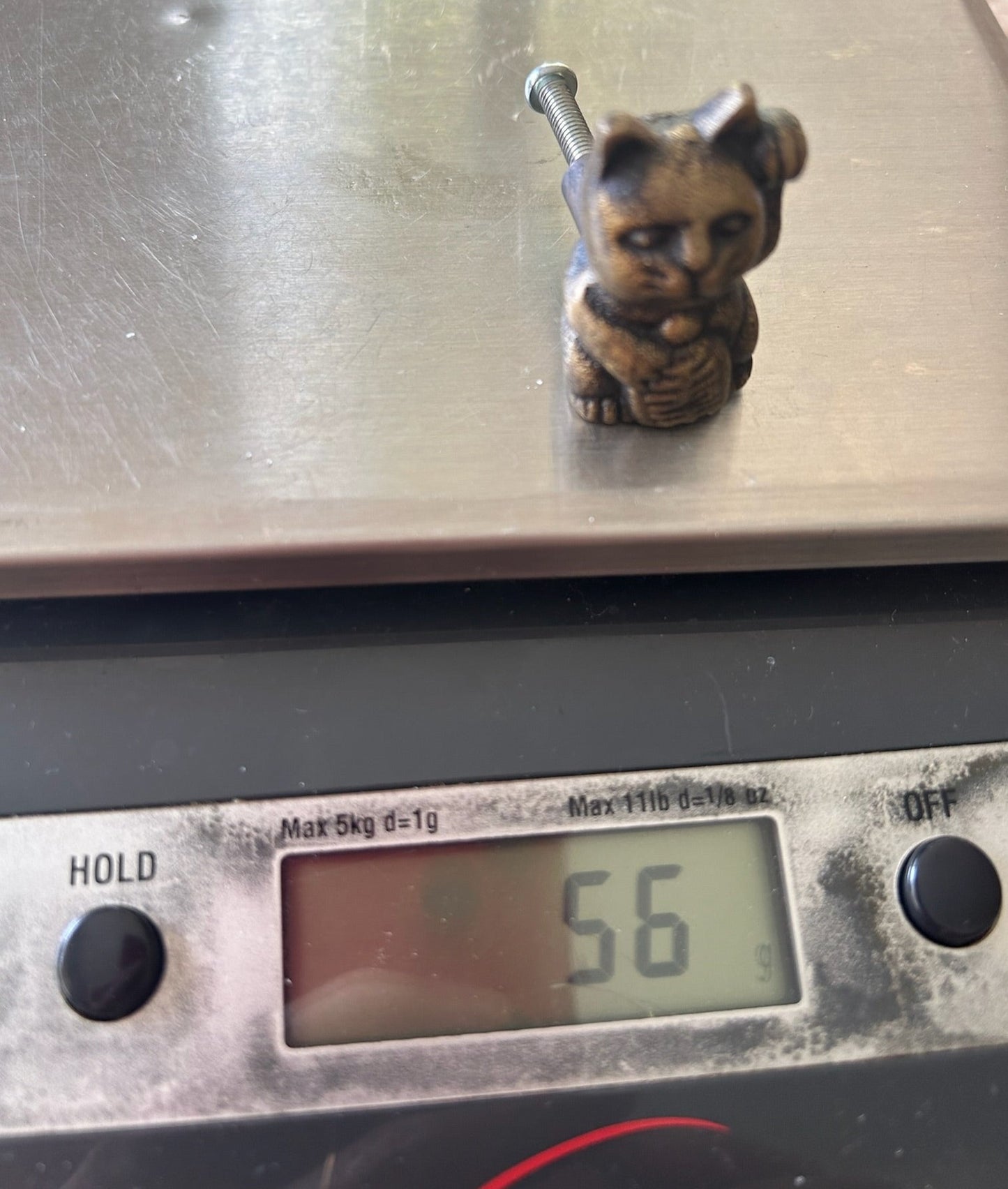 Lucky Cat Door Knob 3.5cm