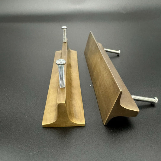 Rectangular Door Pull 15cm