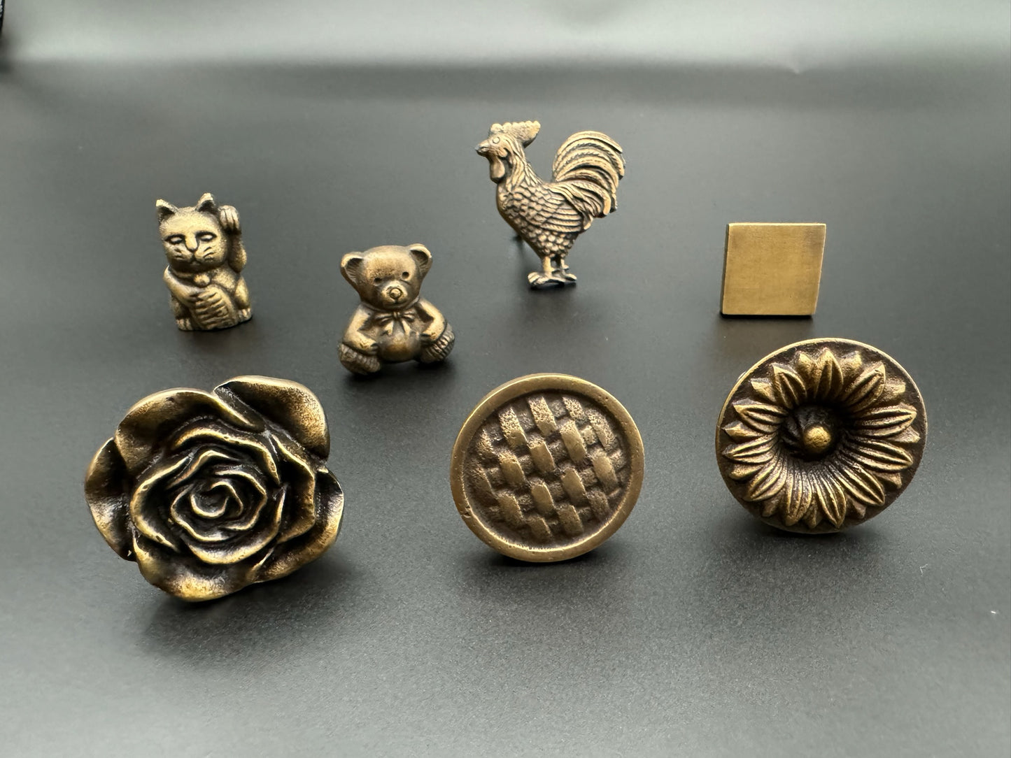 Rooster Door Knob 4.5cm