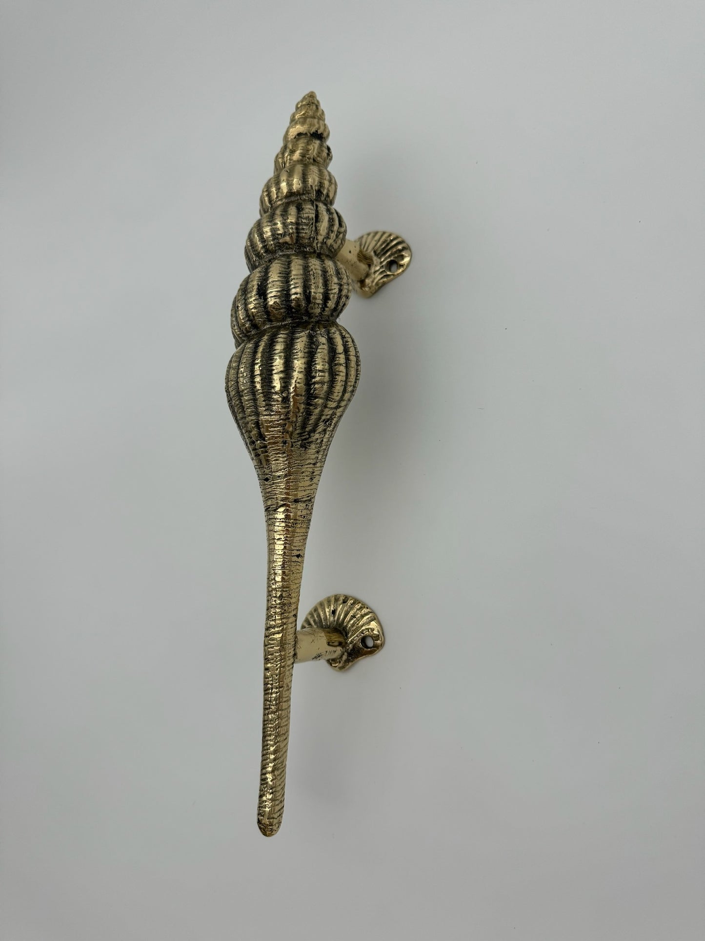 Spiral Shell Door Handle 40cm