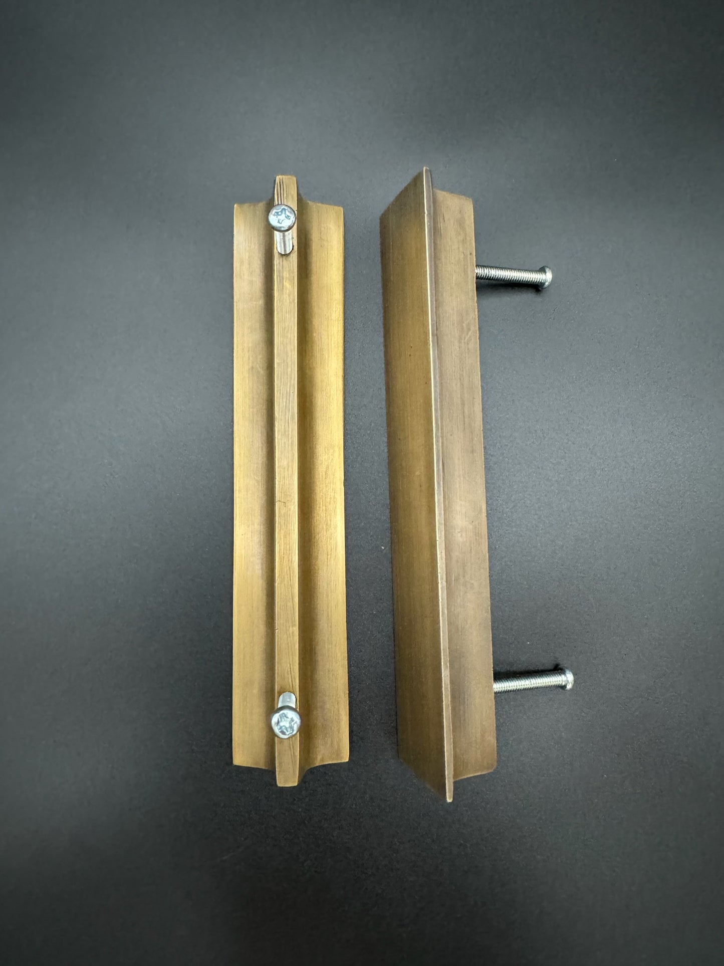 Rectangular Door Pull 15cm
