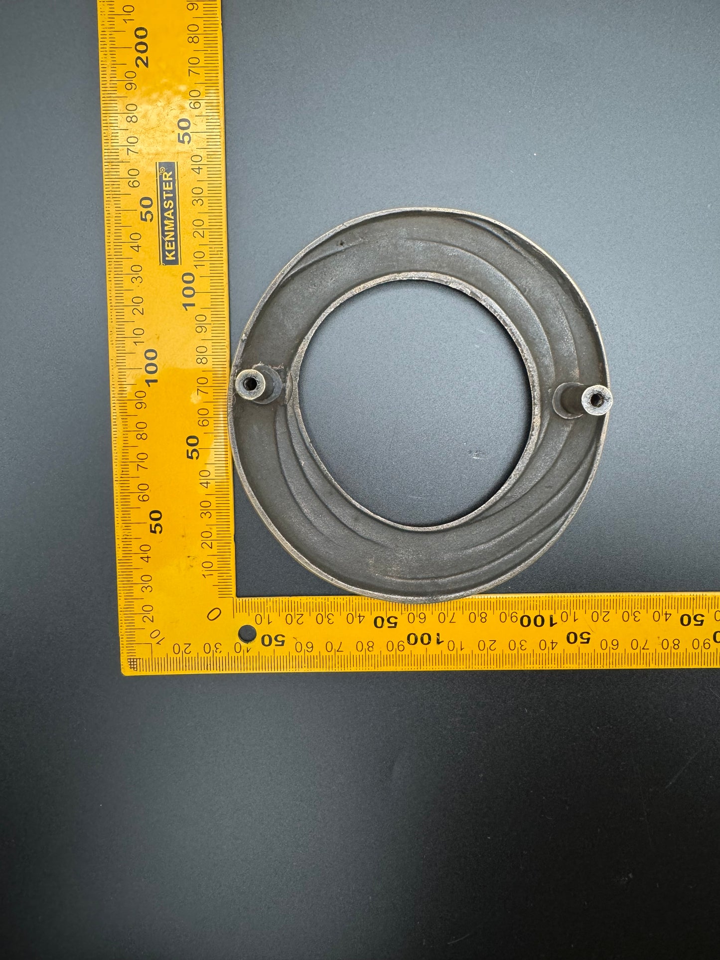 Circle Brass Pull, 12cm