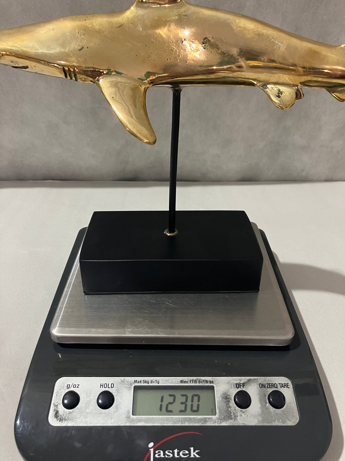 Hammer Head Shark, Bronze Handmade, 30cm