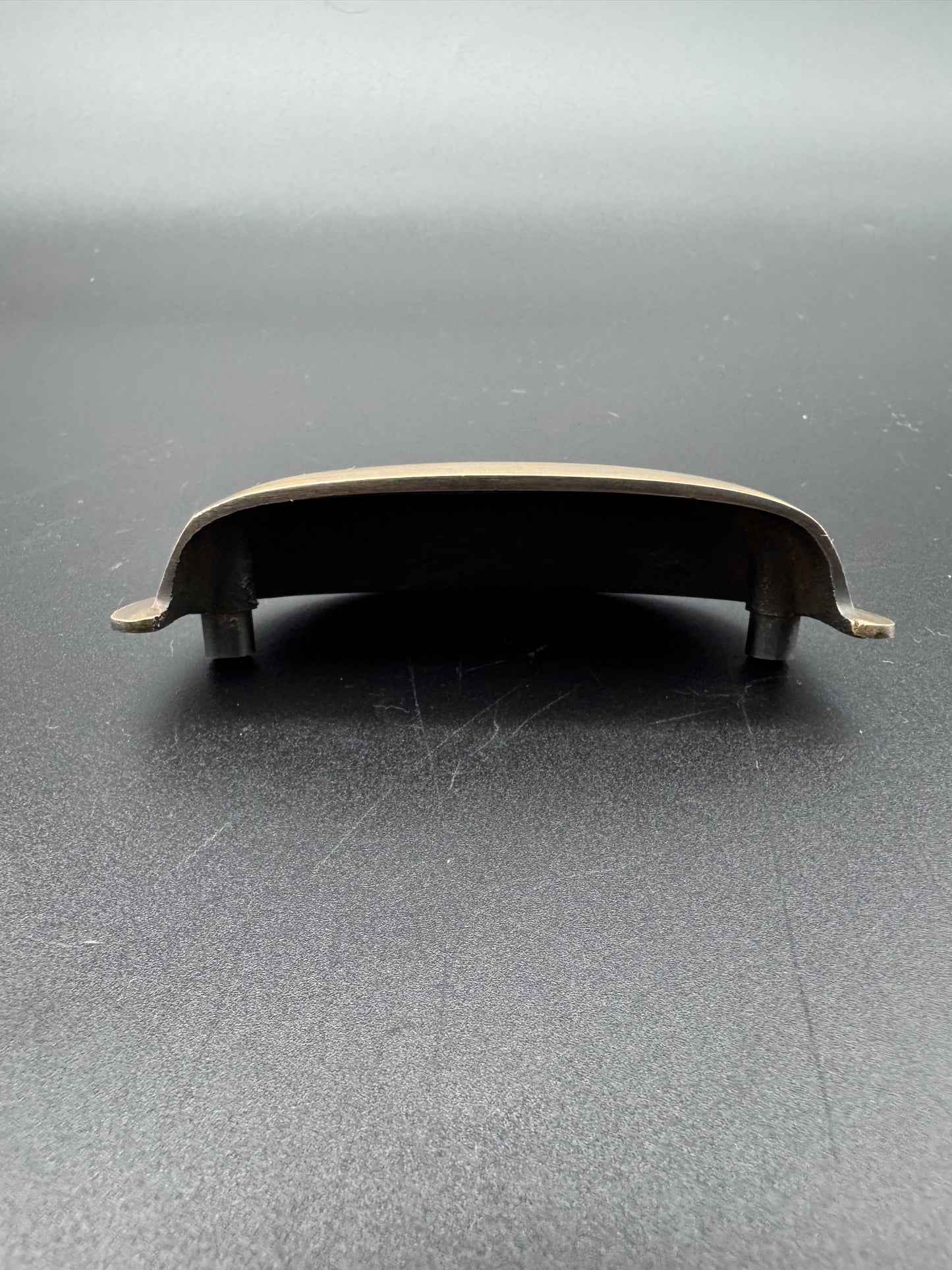 Brass Cup Pull, 10cm