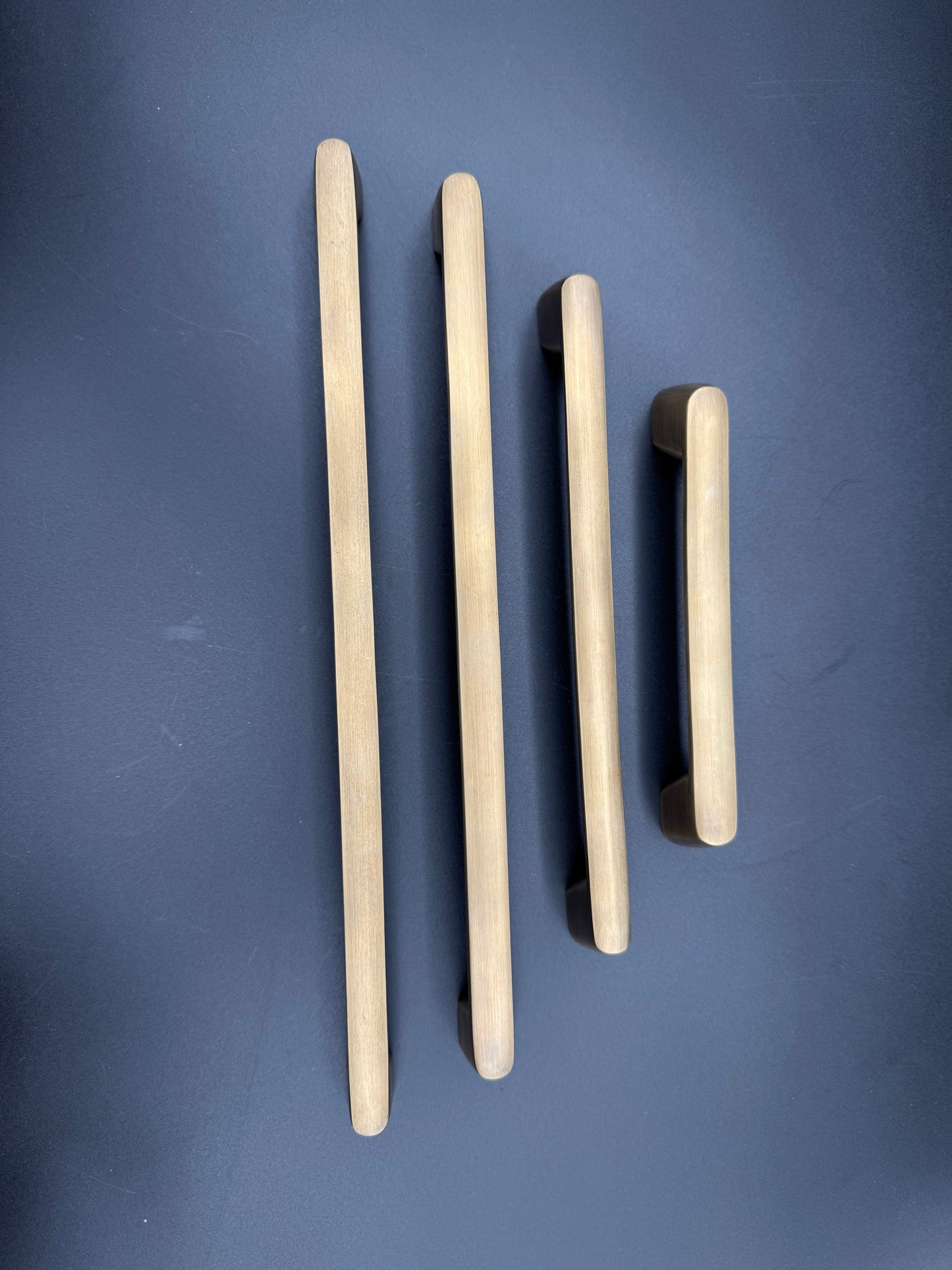 Brass Pull, Set #4, 27cm