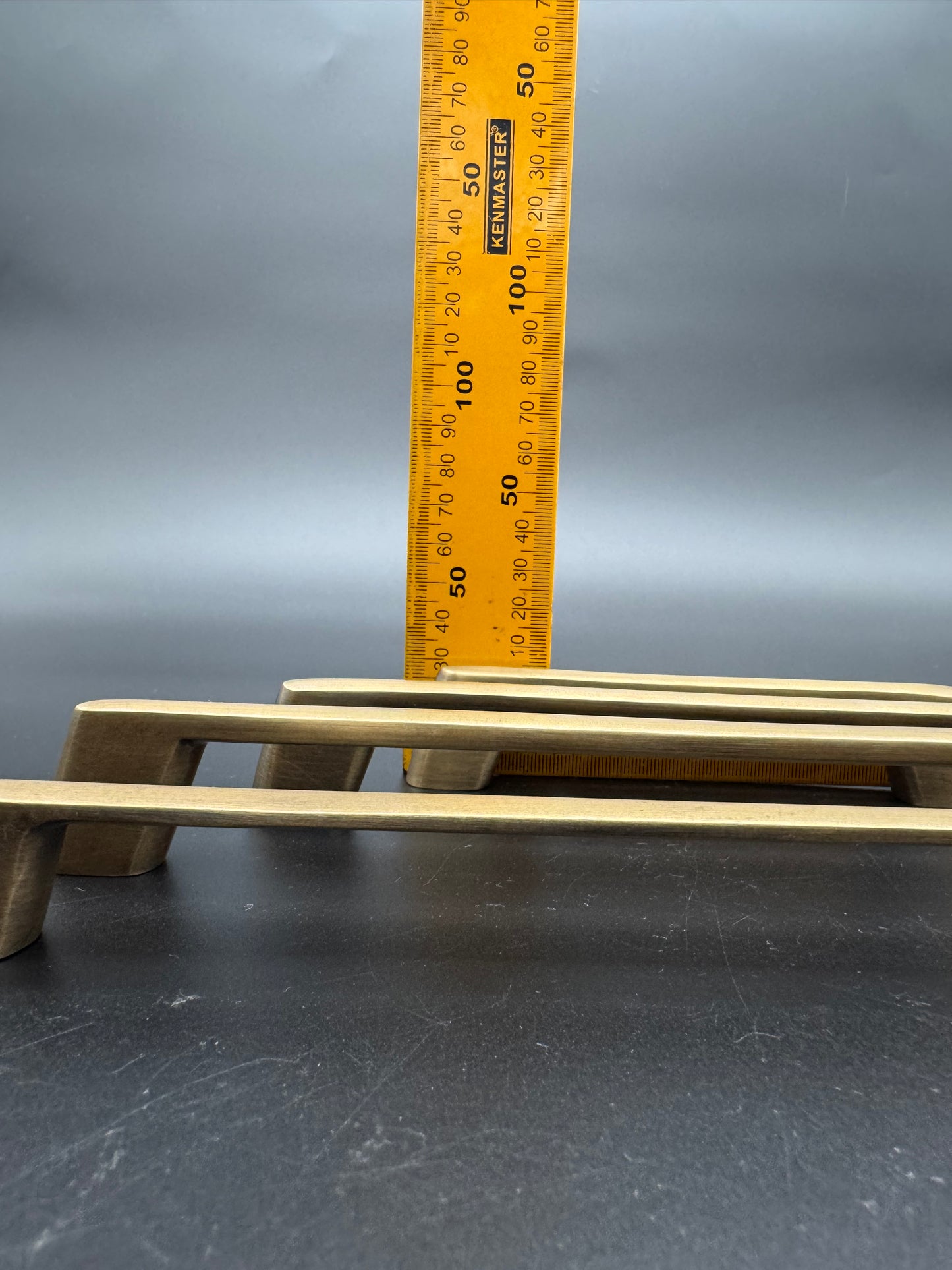 Brass Pull, Set #4, 21cm