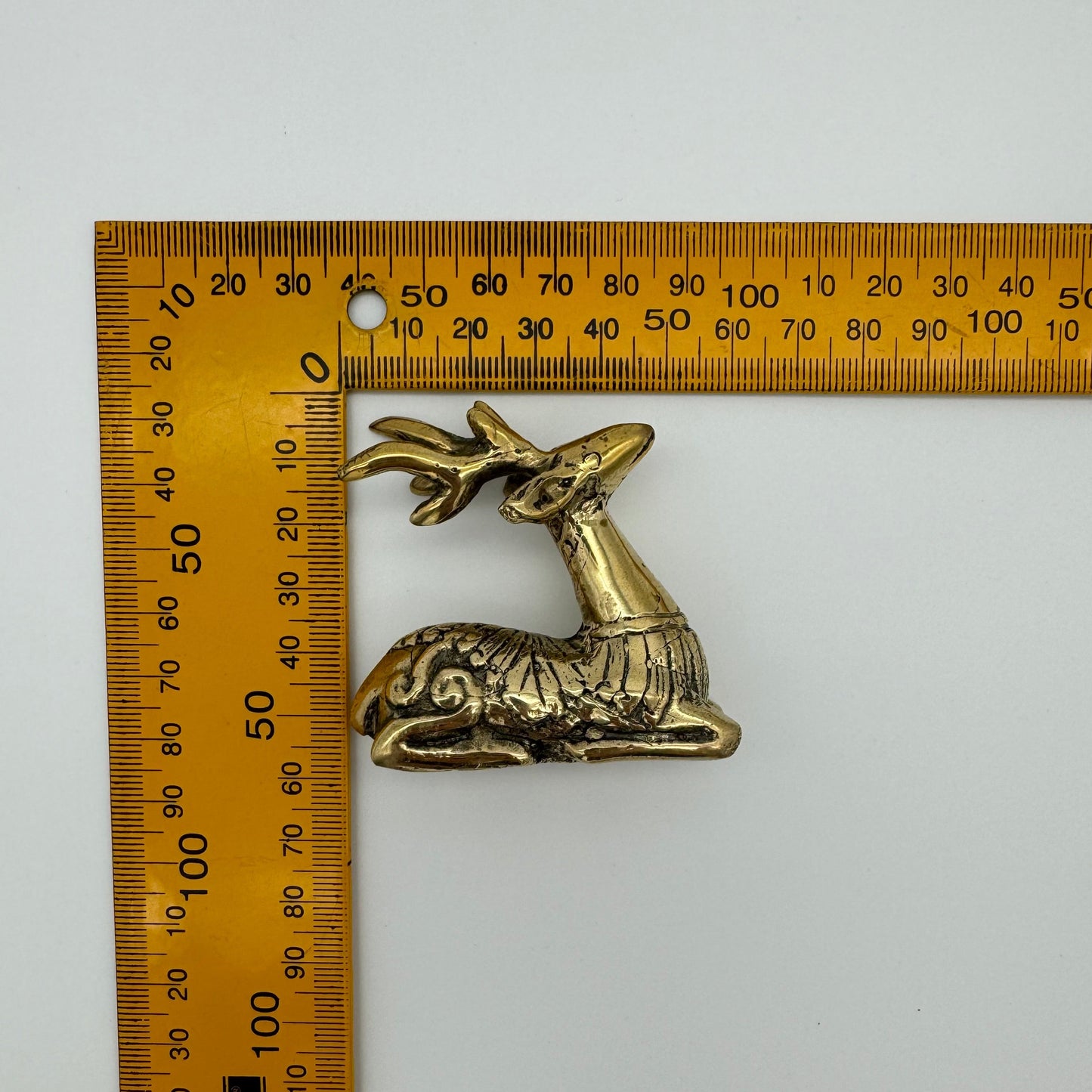 Reindeer Patterned Lying looking forwards 6cm