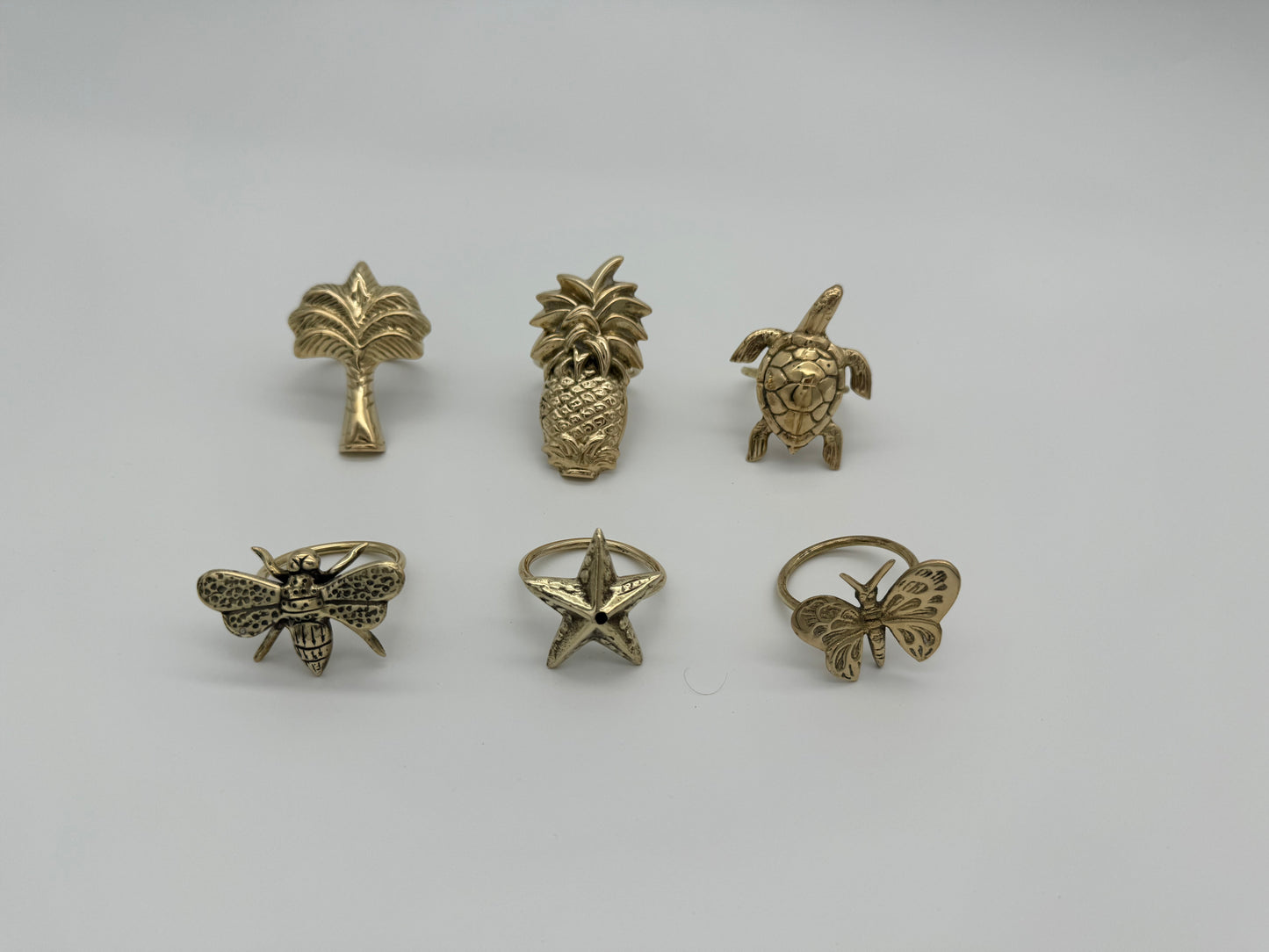 Palm Tree Napkin Ring