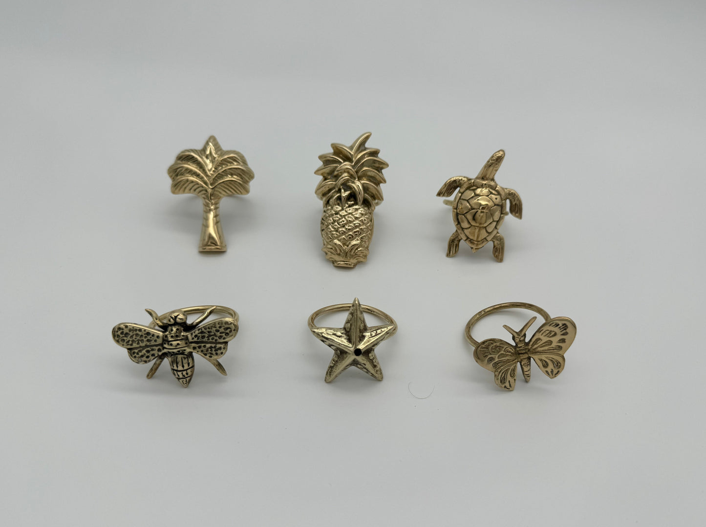 Pineapple Napkin Ring