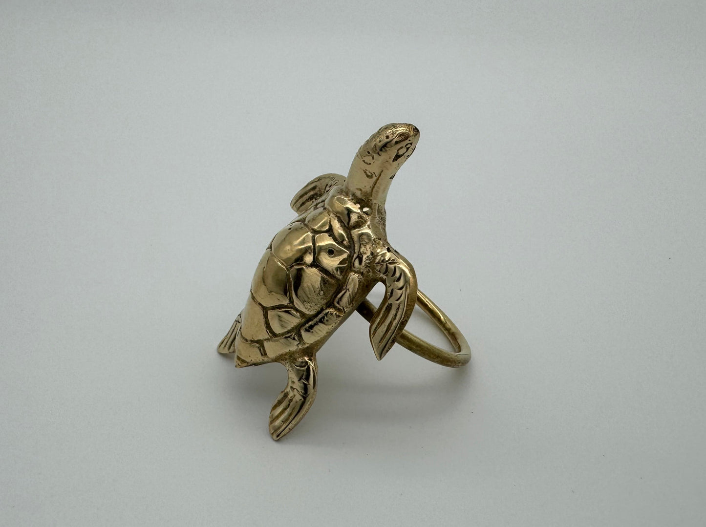 Turtle Napkin Ring