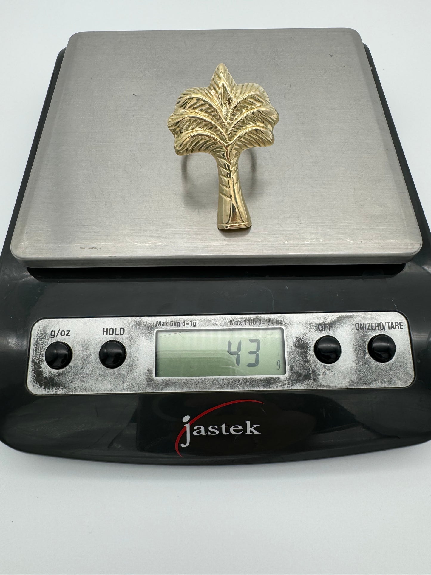 Palm Tree Napkin Ring