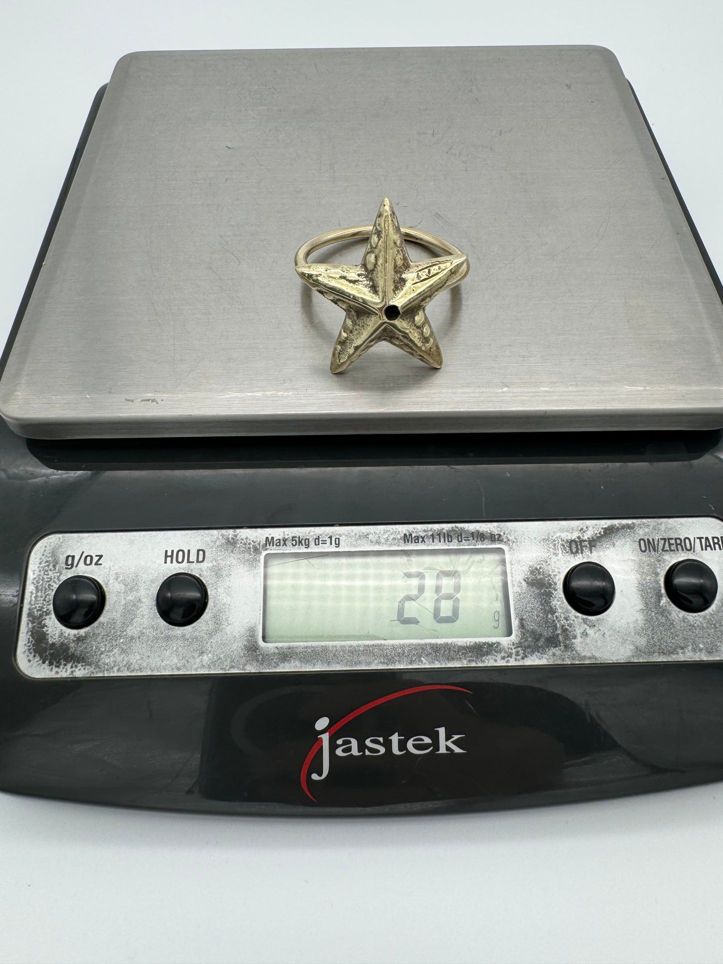 Starfish Napkin Ring