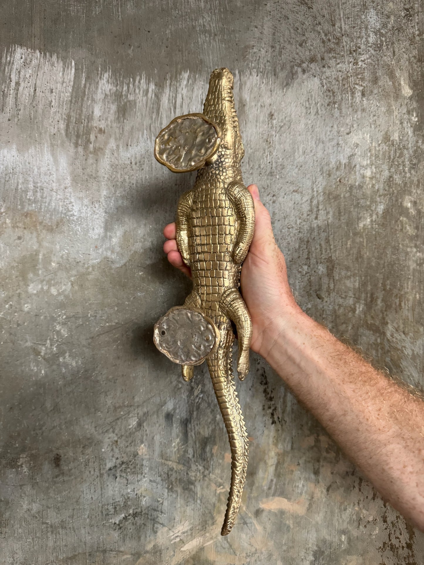 Crocodile, Alligator Door Handle, 40cm