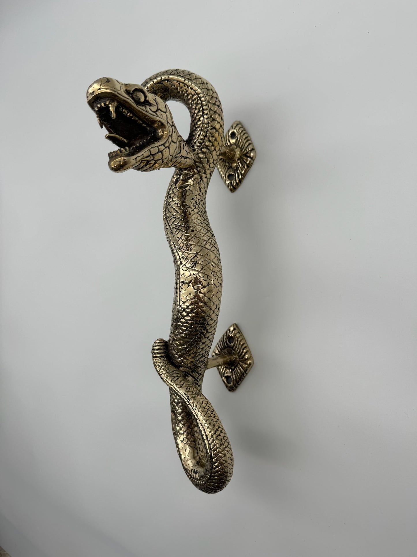 Snake Door Handle 40cm, left & right