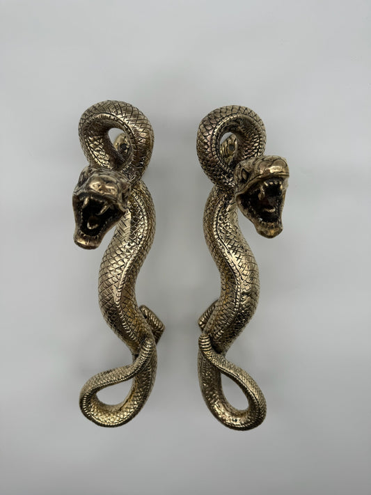 Snake Door Handle 40cm, left & right
